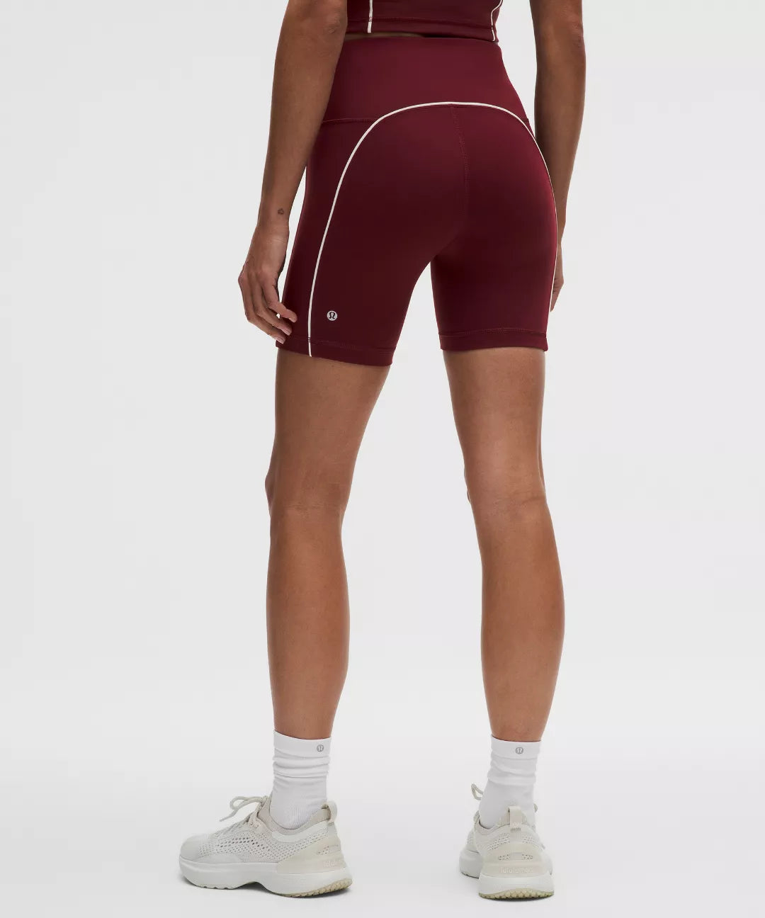 lululemon Wunder Train No-Line Piped High-Rise Short 6"