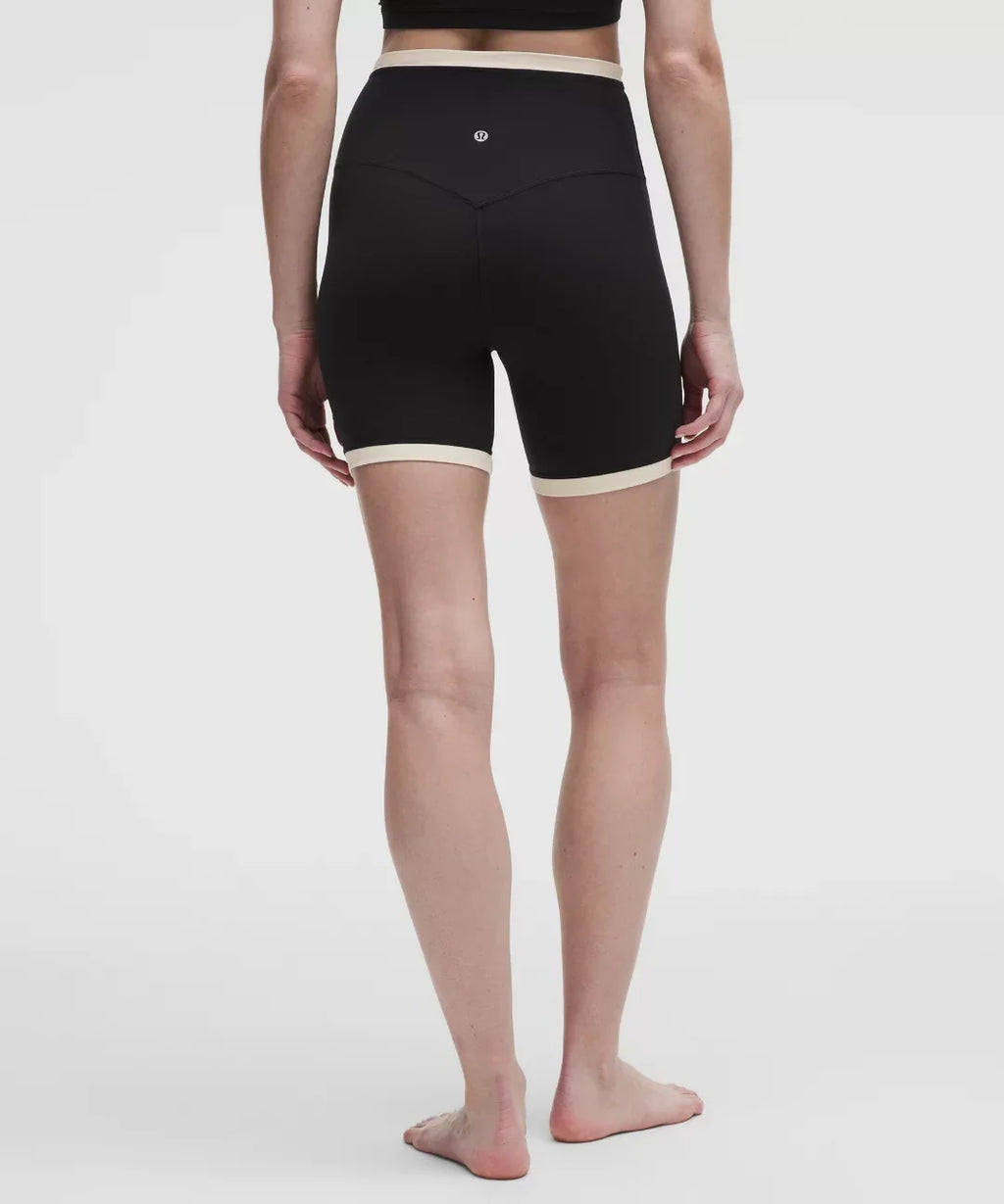 lululemon Align™ Super-High-Rise Short 6" Trim
