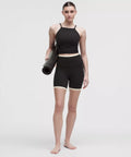 lululemon Align™ Super-High-Rise Short 6" Trim